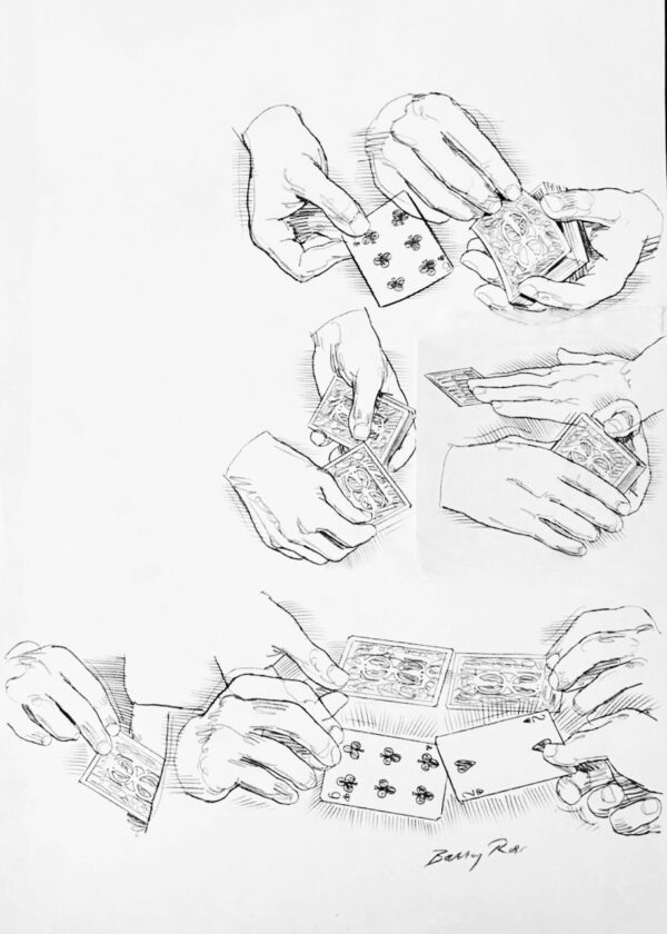Card Transposition II - Page 45 - Right Page