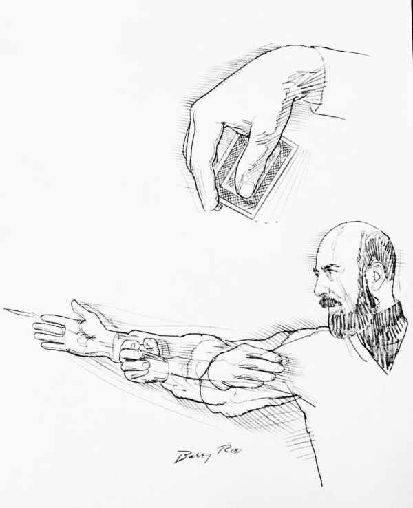 Card Throwing - Page 85