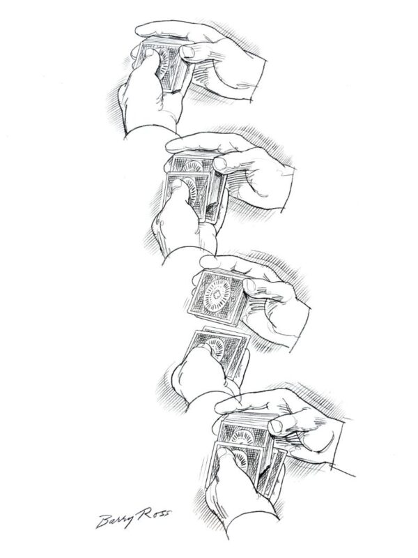 False Shuffles I - Page 24 - Left Page