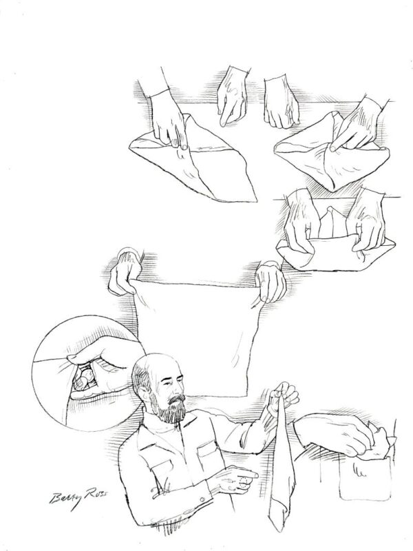 Coin Vanish with Handkerchief II - Page 133 - Right Page