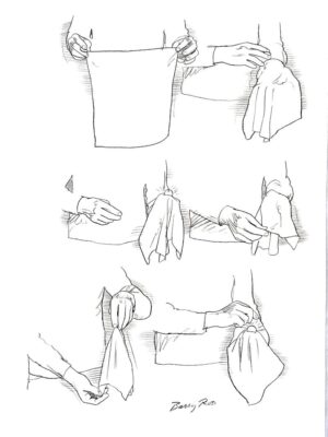 Handkerchief Vanish I - Page 134 - Left Page