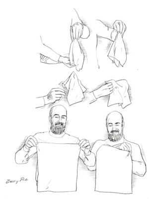 Handkerchief Vanish II - Page 135 - Right Page