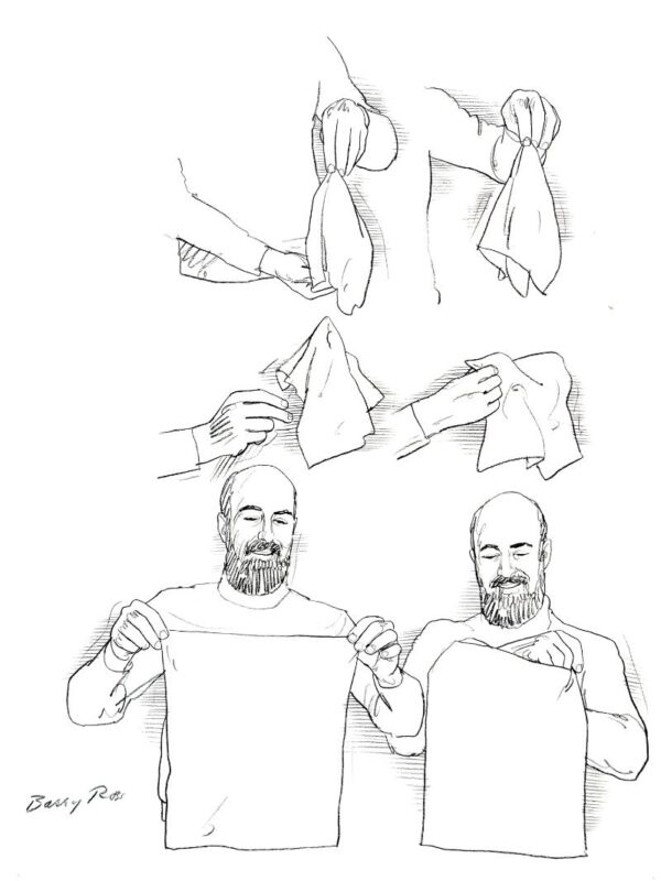 Handkerchief Vanish II - Page 135 - Right Page