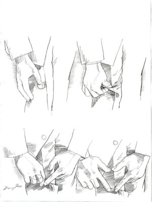 Coin Through Leg I - Page 144 - Left Page