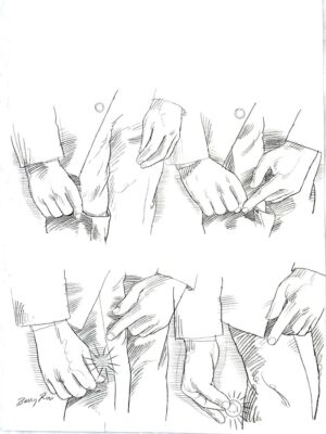 Coin Through Leg II - Page 145 - Right Page