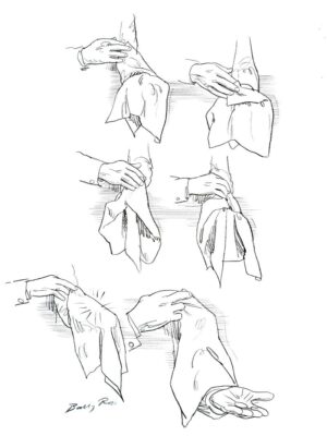 Coin Through Handkerchief II - Page 149 - Right Page