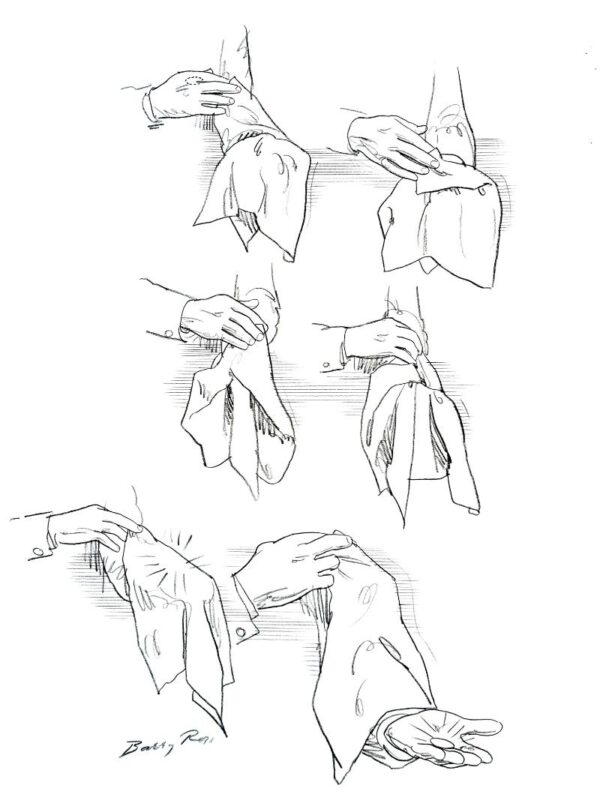 Coin Through Handkerchief II - Page 149 - Right Page