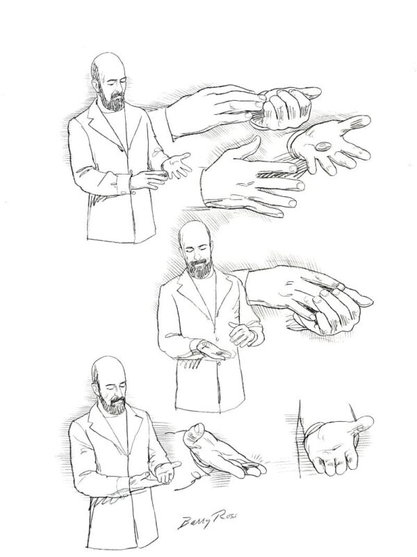 One-Coin Impromptu Routine I - Page 158 - Left Page