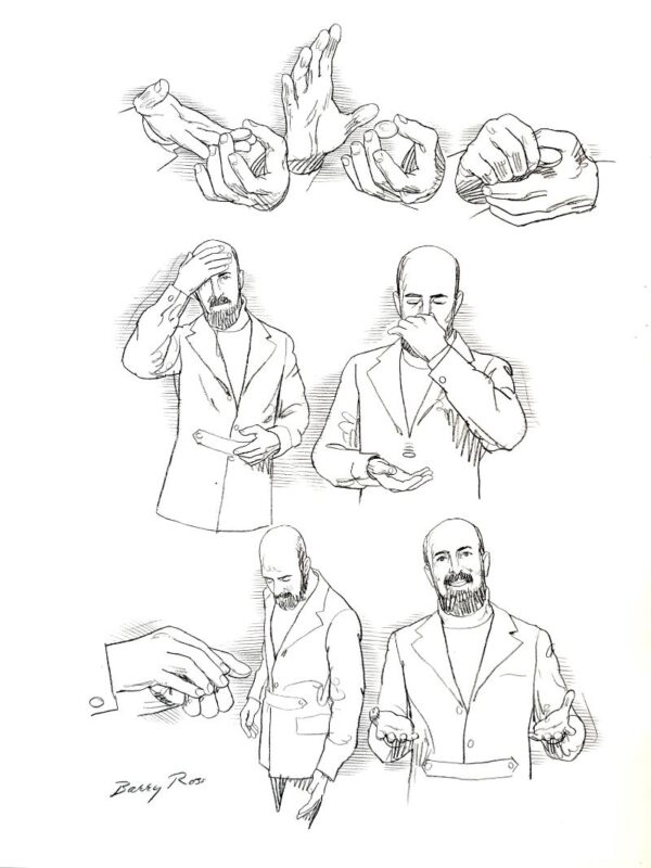 One-Coin Impromptu Routine II - Page 159 - Right Page