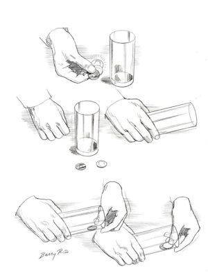 Coin Through Glass I - Page 160 - Left Page