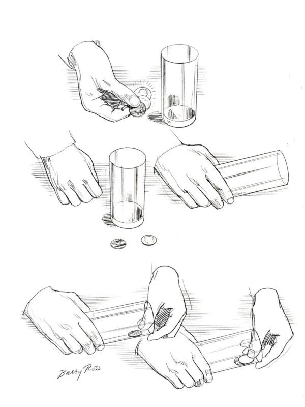 Coin Through Glass I - Page 160 - Left Page