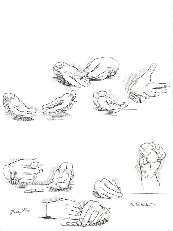 Coin Through Table I - Page 162 - Left Page