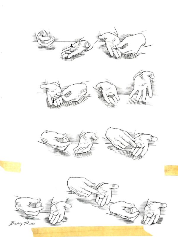 Hand-to-Hand Coins I - Page 168 - Left Page