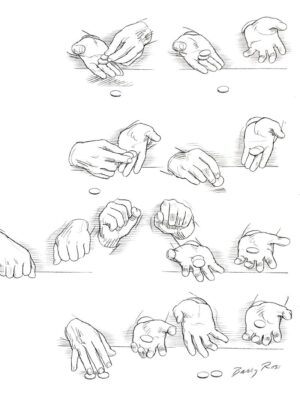 Hand-to-Hand Coins III - Page 170 - Left Page
