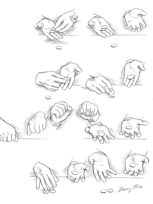 Hand-to-Hand Coins III - Page 170 - Left Page