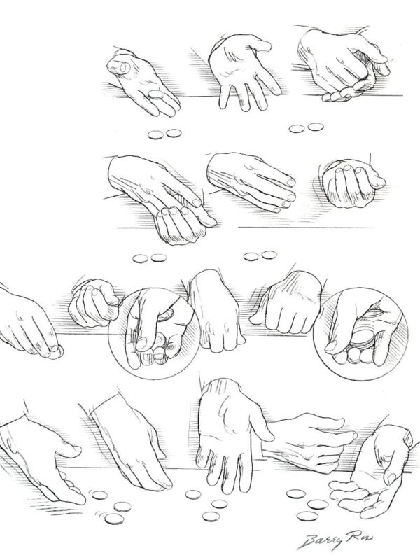 Hand-to-Hand Coins IIII - Page 171 - Right Page