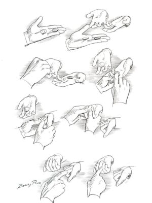 The Classic Copper/Silver Transposition I - Page 172 - Left Page