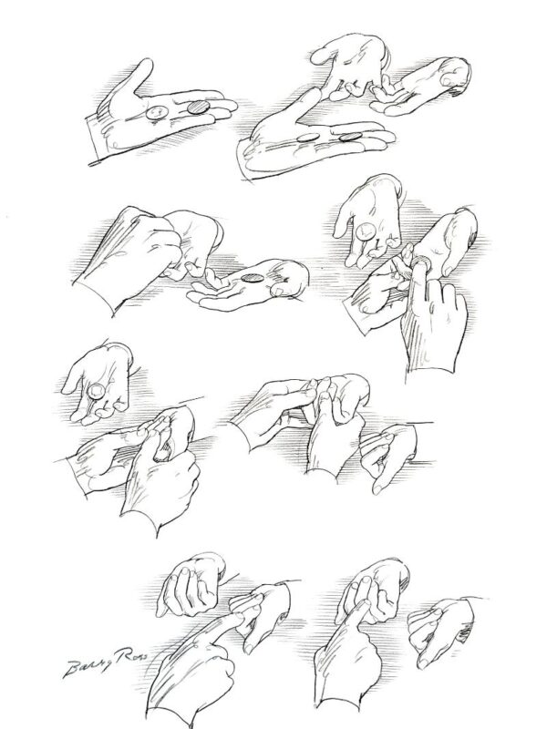 The Classic Copper/Silver Transposition I - Page 172 - Left Page