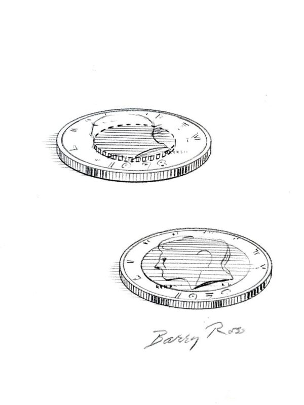 Coins and Magnets I - Page 176 - Left Page