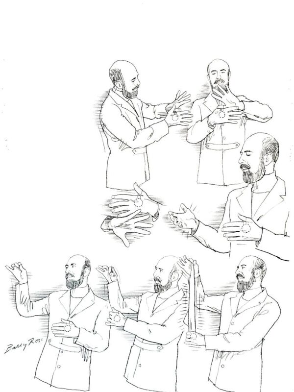 The Handkerchief Ball II - Page 209 - Right Page