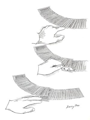 Ribbon Spread Location II - Page 41 - Right Page