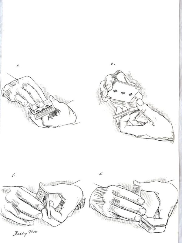 The Herrmann Pass I - Page 56 - Left Page