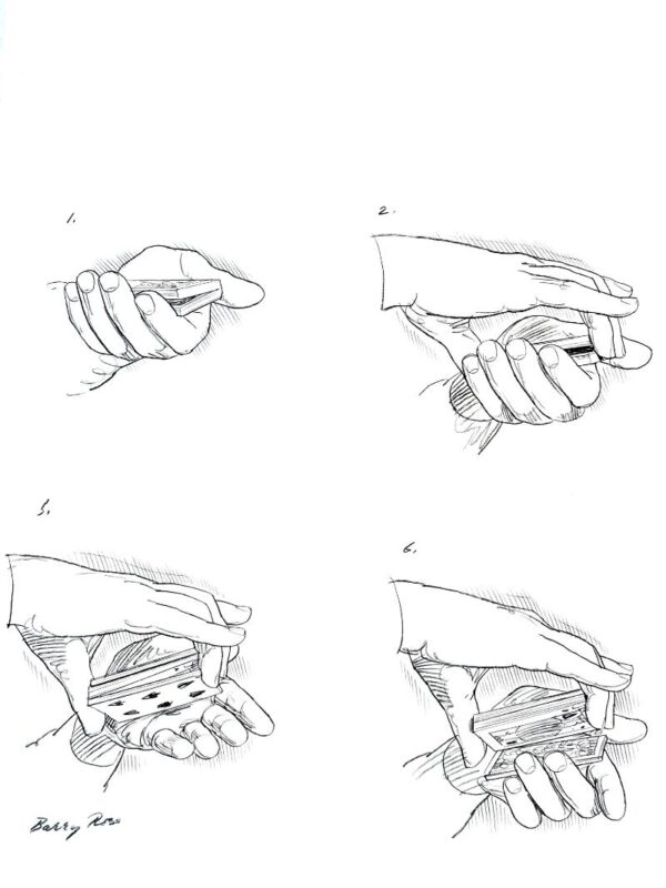 Double Cut I - Page 58 - Left Page