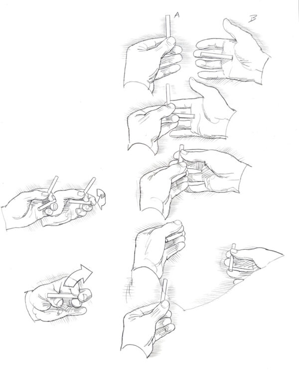 Impromptu Production I - Page 178 - Left Page