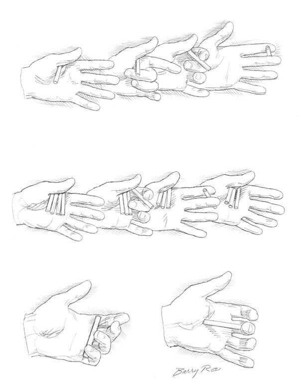 Palming Cigarettes - Page 172