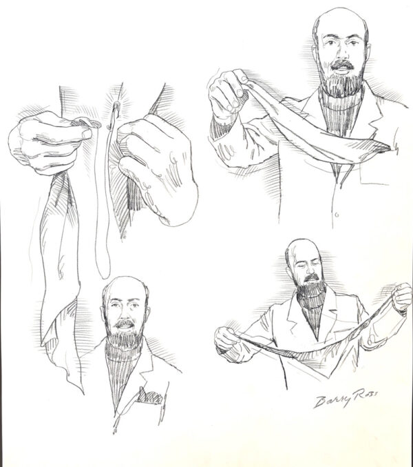 The Untying Silk I - Page 190 - Left Page